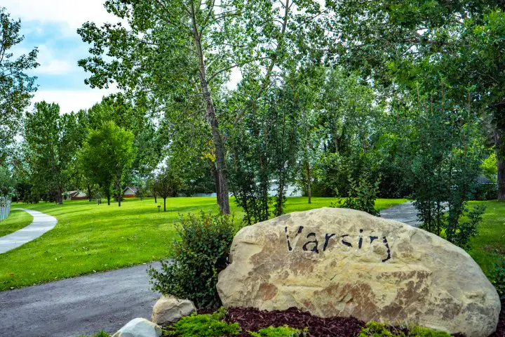 Varsity property and community context